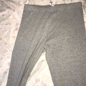 forever 21 grey leggings